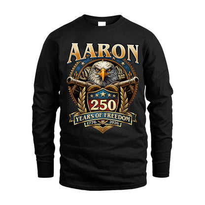 AARON HH88-K250-104...250 Years Of Freedom 1776-2026