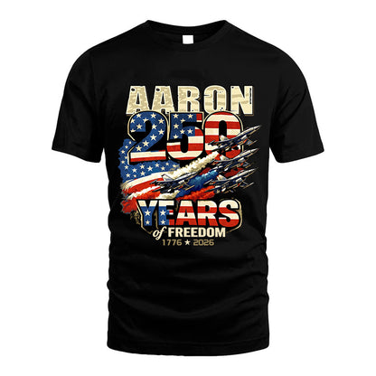 AARON HH88-K250-105...250 Years Of Freedom 1776-2026