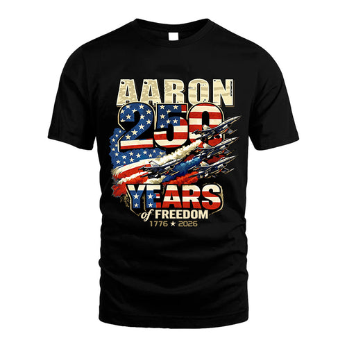 AARON HH88-K250-105...250 Years Of Freedom 1776-2026
