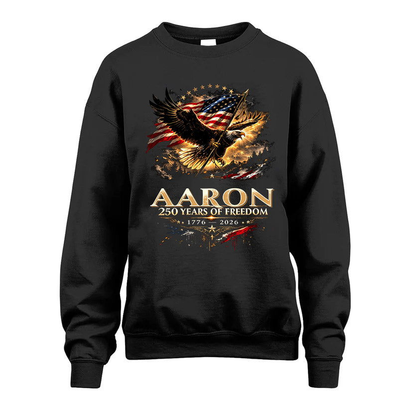 AARON HH88-K250-103...250 Years Of Freedom 1776-2026