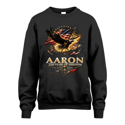 AARON HH88-K250-103...250 Years Of Freedom 1776-2026