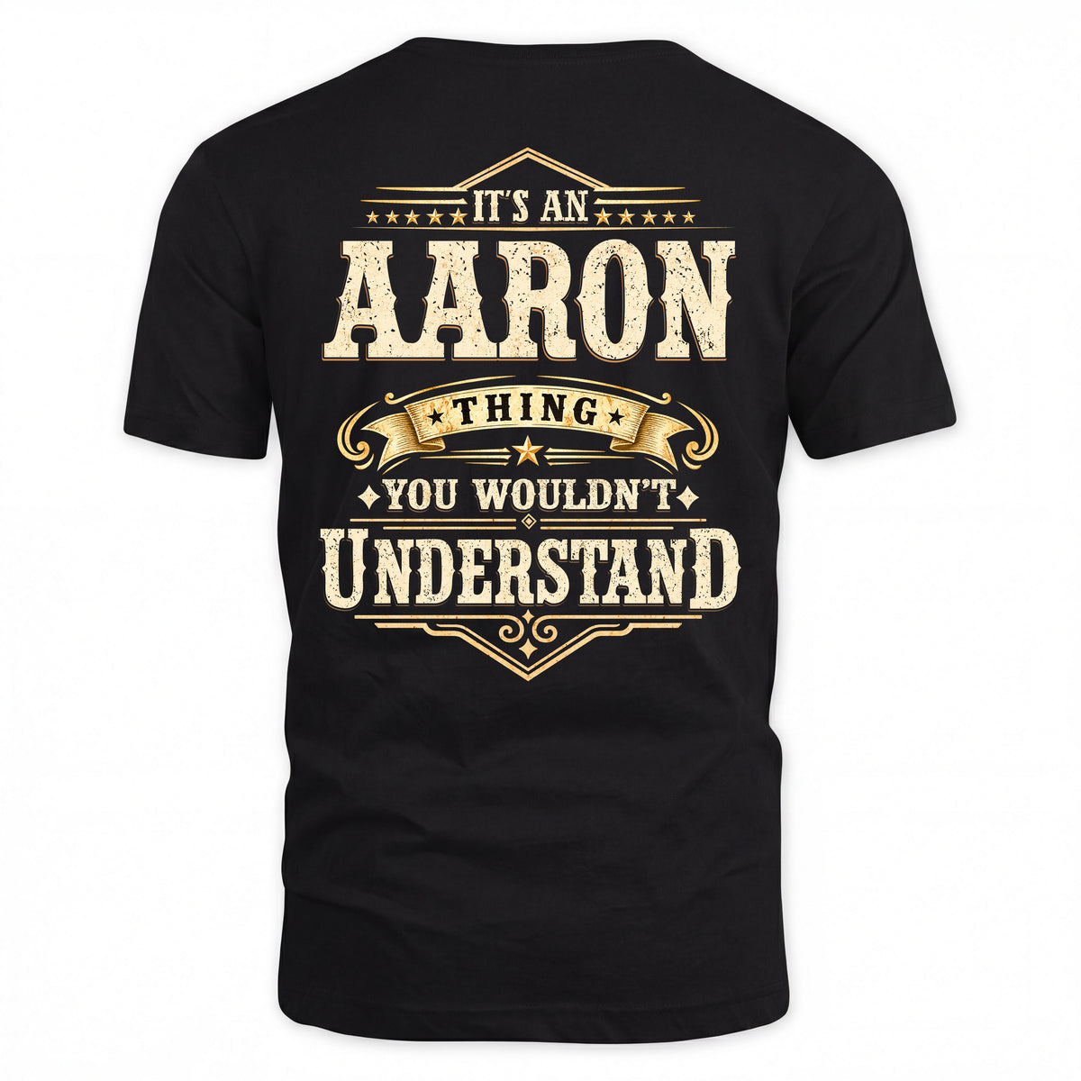 AARON HH-F003–Personalized Name Quote Apparel “It’s an NAME Thing You Wouldn’t Understand”