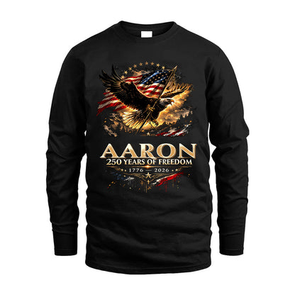 AARON HH88-K250-103...250 Years Of Freedom 1776-2026