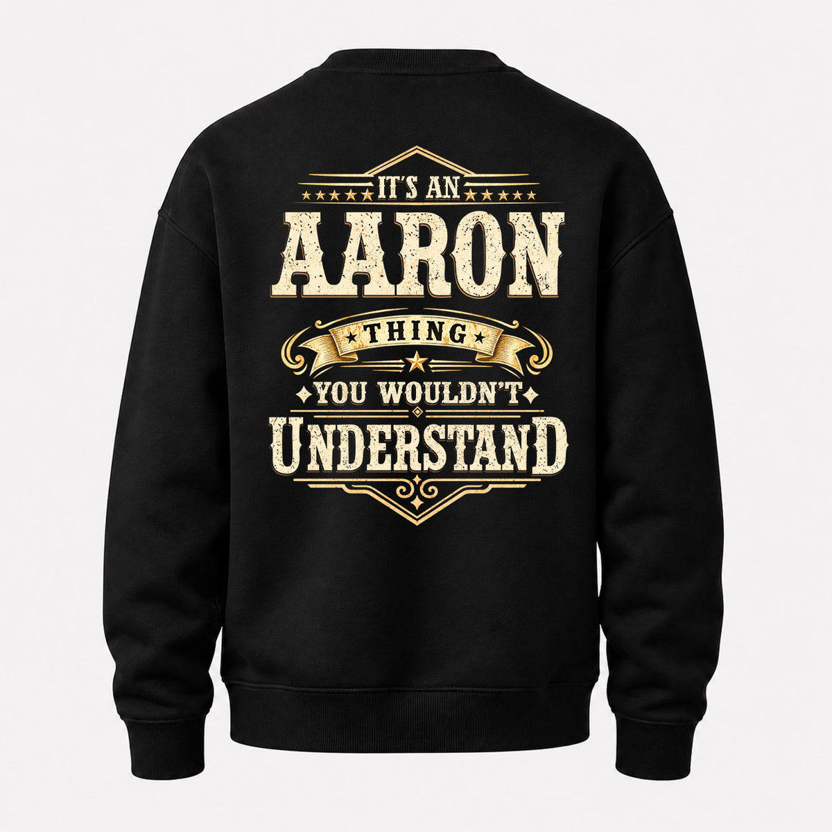 AARON HH-F003–Personalized Name Quote Apparel “It’s an NAME Thing You Wouldn’t Understand”