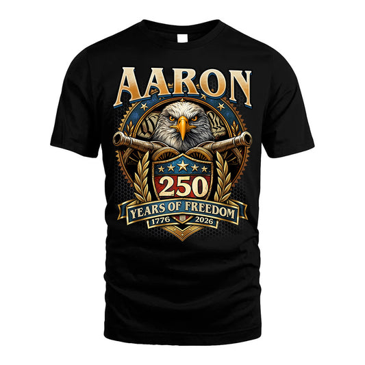 AARON HH88-K250-104...250 Years Of Freedom 1776-2026