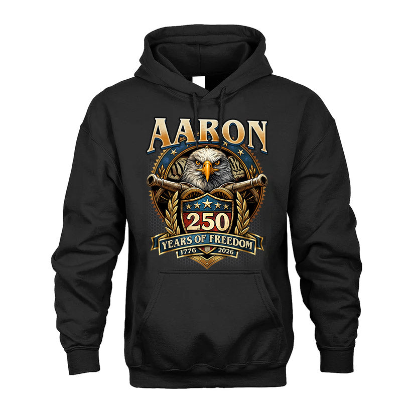 AARON HH88-K250-104...250 Years Of Freedom 1776-2026