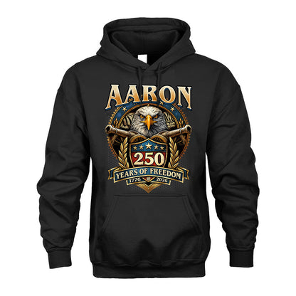 AARON HH88-K250-104...250 Years Of Freedom 1776-2026