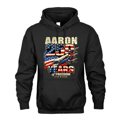 AARON HH88-K250-105...250 Years Of Freedom 1776-2026