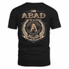 ABAD 2K-101–Personalized Name Quote Apparel “I Am NAME May Not Be Perfect But I Am Limited Edition”