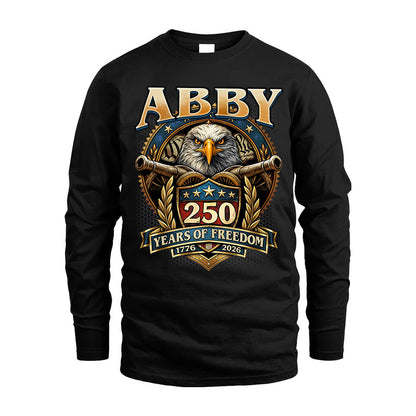 ABBY HH88-K250-104...250 Years Of Freedom 1776-2026