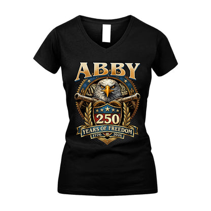 ABBY HH88-K250-104...250 Years Of Freedom 1776-2026