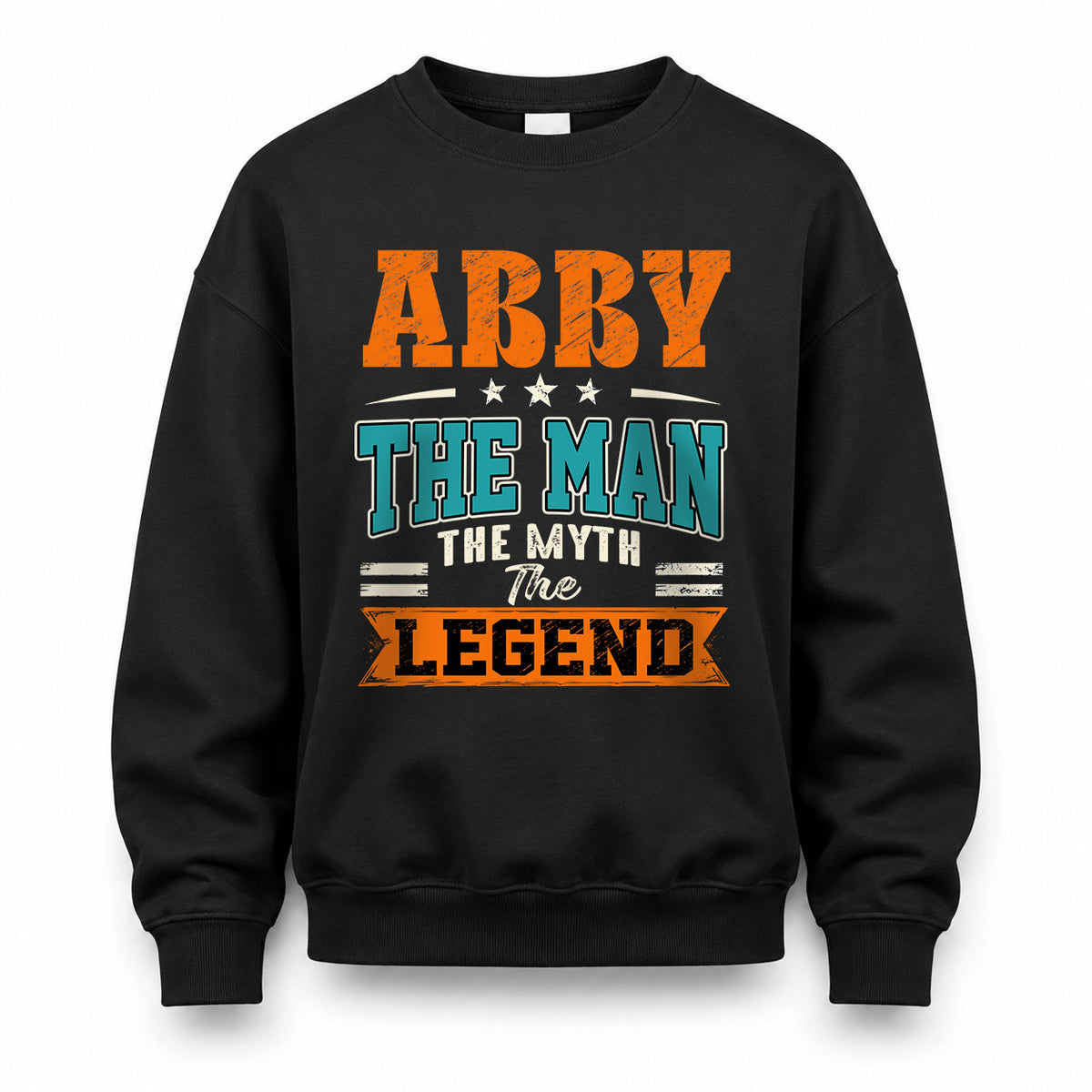 ABBY HH F007 The Man The Myth The Legend Personalized Shirt – Gift for Men