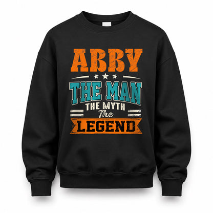 ABBY HH F007 The Man The Myth The Legend Personalized Shirt – Gift for Men
