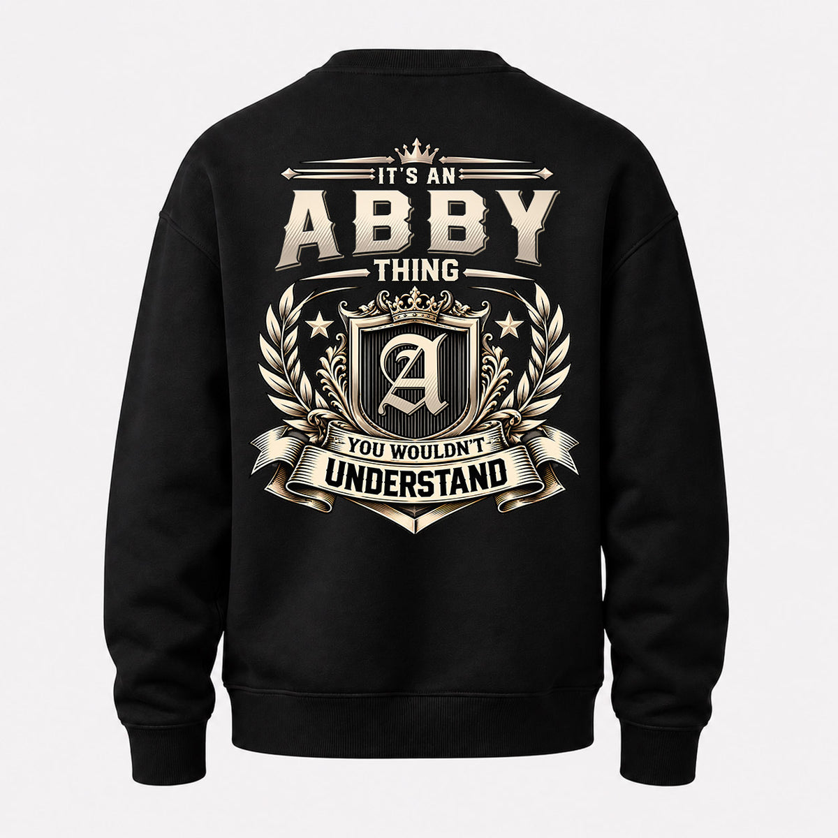 ABBY HH-F006 Thing Personalized Name T Shirt – You Wouldn’t Understand