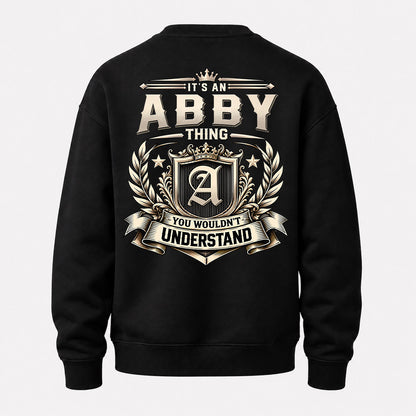 ABBY HH-F006 Thing Personalized Name T Shirt – You Wouldn’t Understand