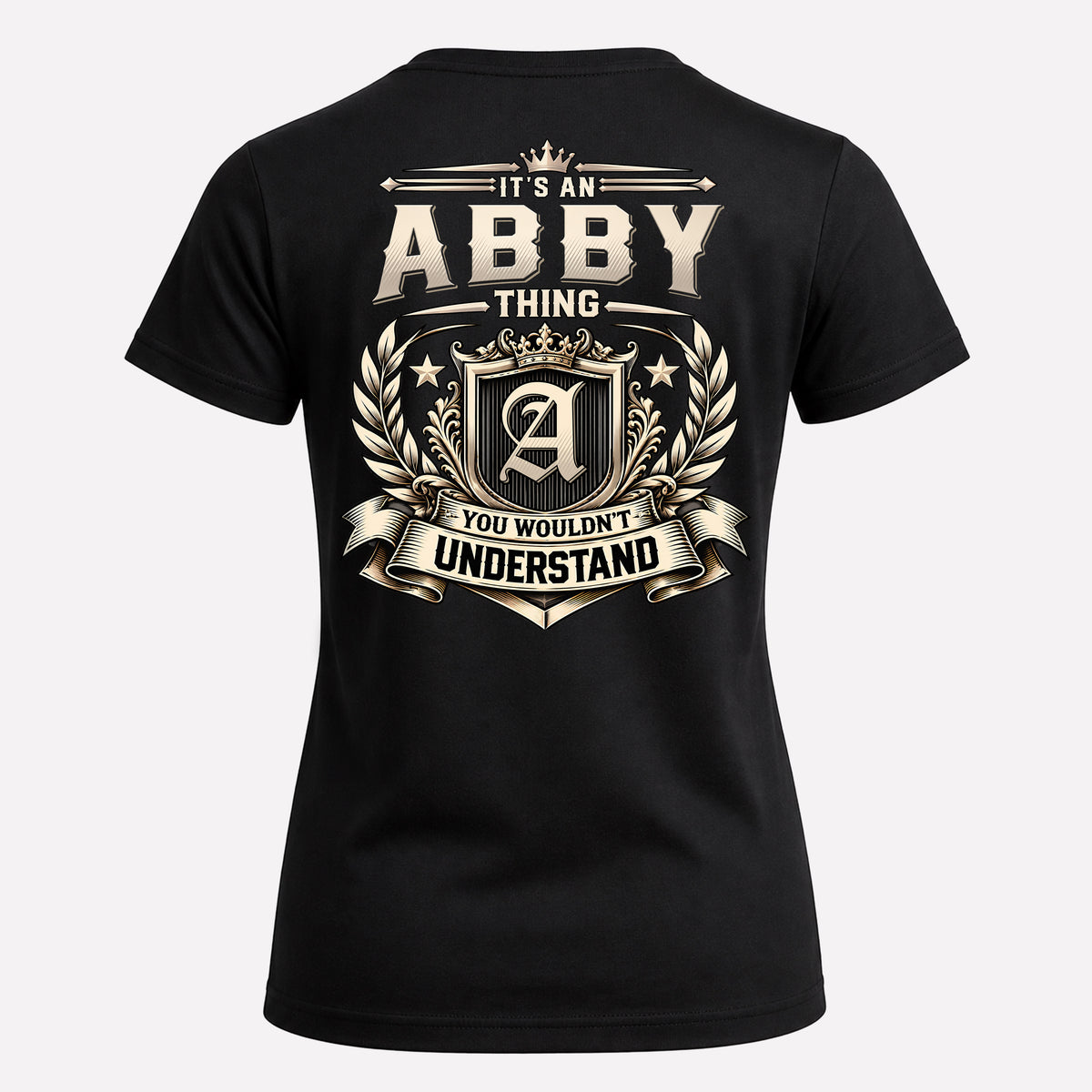 ABBY HH-F006 Thing Personalized Name T Shirt – You Wouldn’t Understand