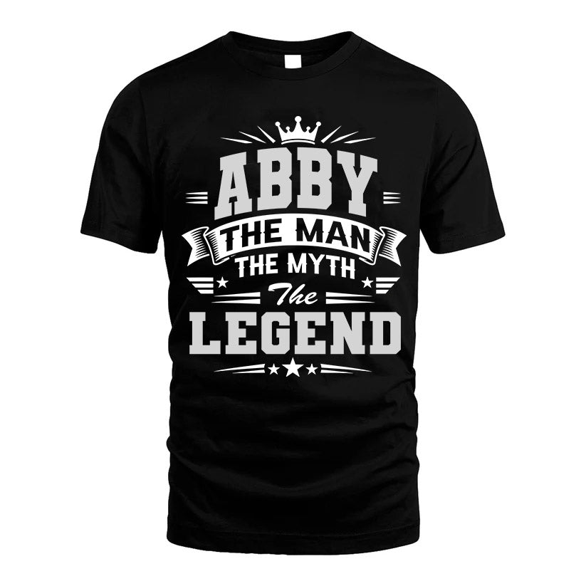 ABBY HH F004 The Man The Myth The Legend Personalized Shirt – Gift for Men