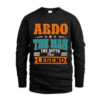 Men's Long Sleeved T-Shirt