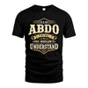ABDO HH-F009–Personalized Name Quote Apparel “It’s an NAME Thing You Wouldn’t Understand”