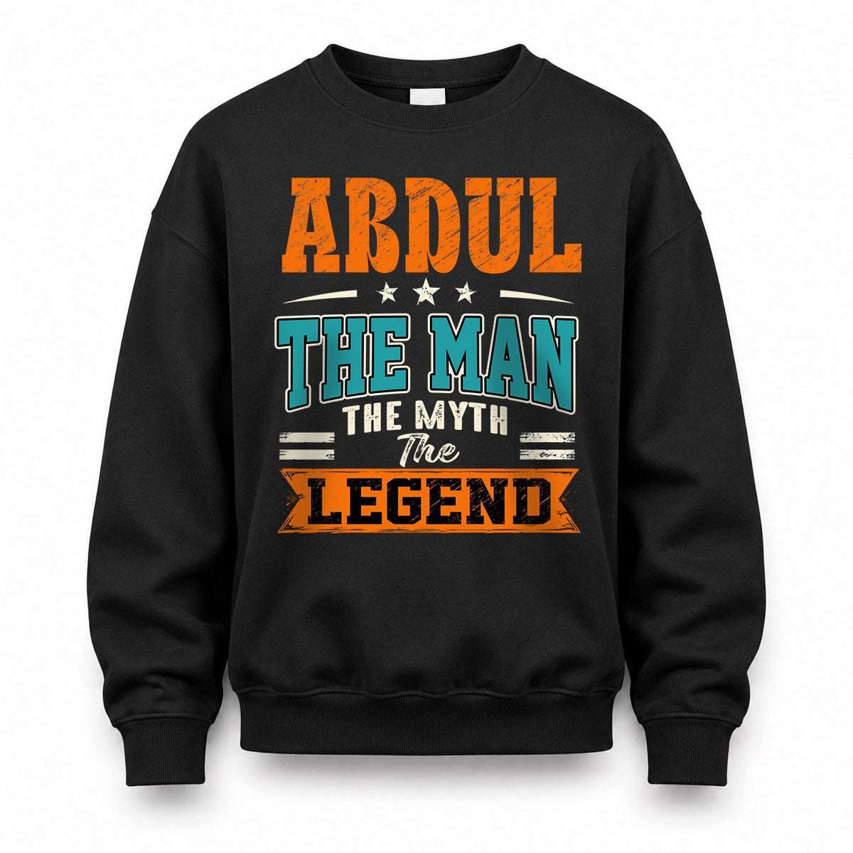 ABDUL HH F007 The Man The Myth The Legend Personalized Shirt – Gift for Men