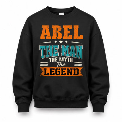 ABEL HH F007 The Man The Myth The Legend Personalized Shirt – Gift for Men