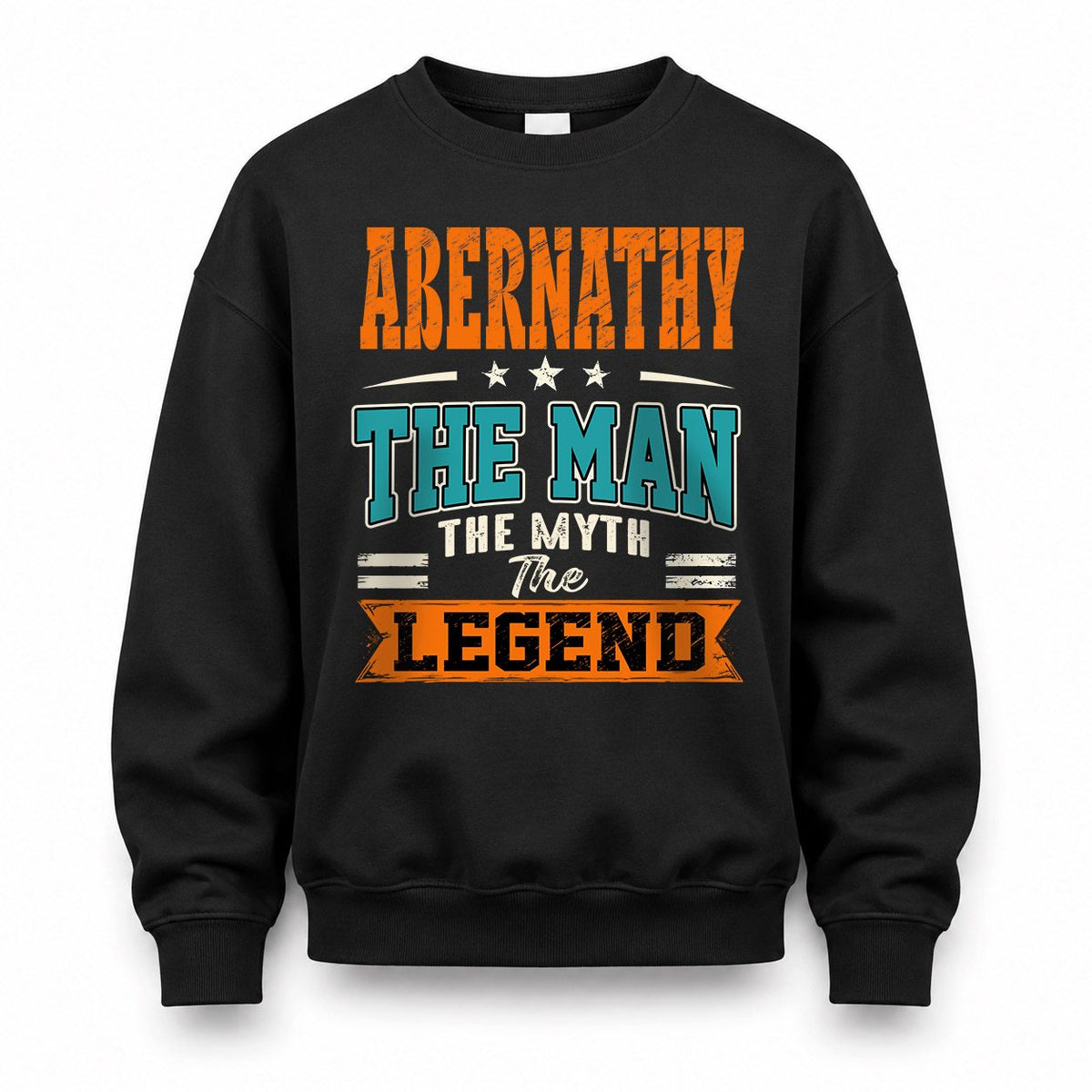 ABERNATHY HH F007 The Man The Myth The Legend Personalized Shirt – Gift for Men