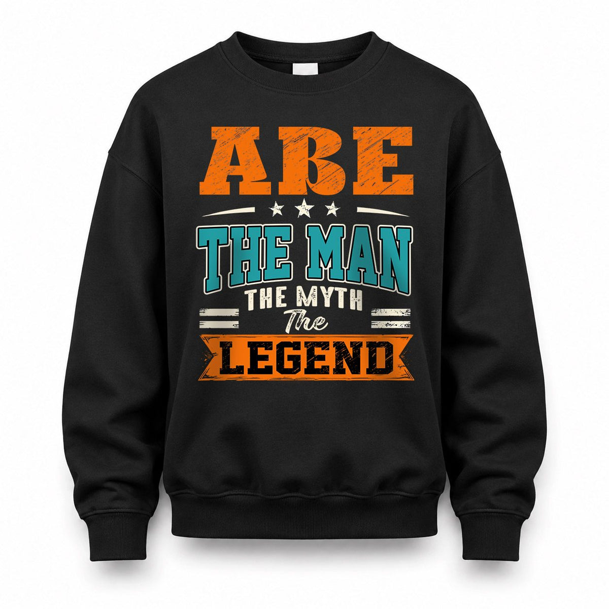 ABE HH F007 The Man The Myth The Legend Personalized Shirt – Gift for Men