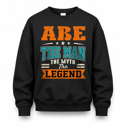 ABE HH F007 The Man The Myth The Legend Personalized Shirt – Gift for Men