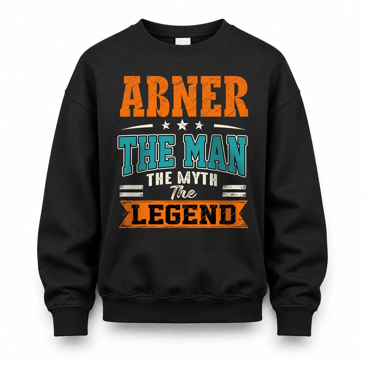 ABNER HH F007 The Man The Myth The Legend Personalized Shirt – Gift for Men