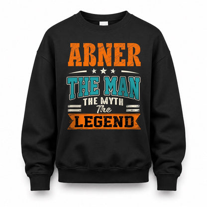 ABNER HH F007 The Man The Myth The Legend Personalized Shirt – Gift for Men