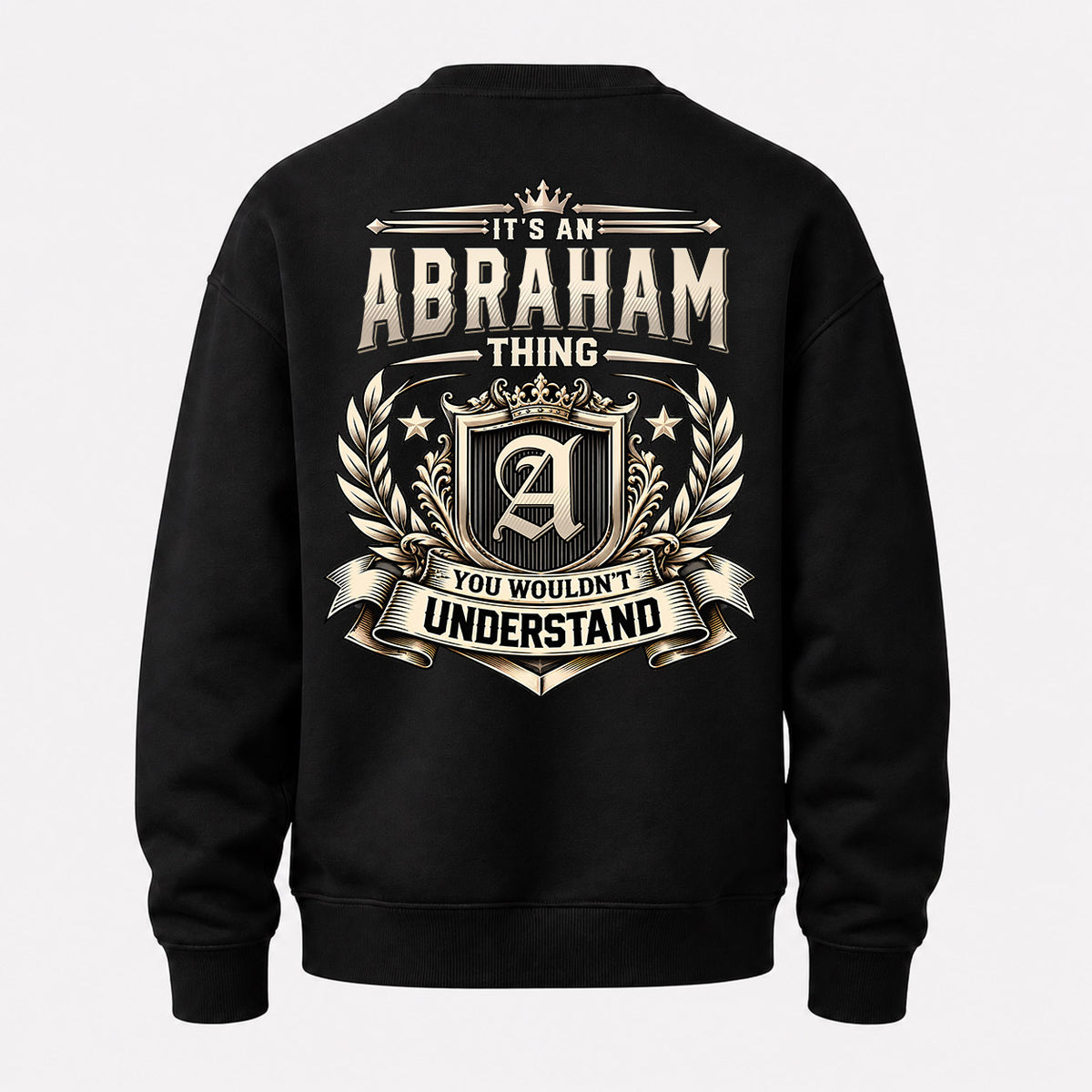 ABRAHAM HH-F006 Thing Personalized Name T Shirt – You Wouldn’t Understand