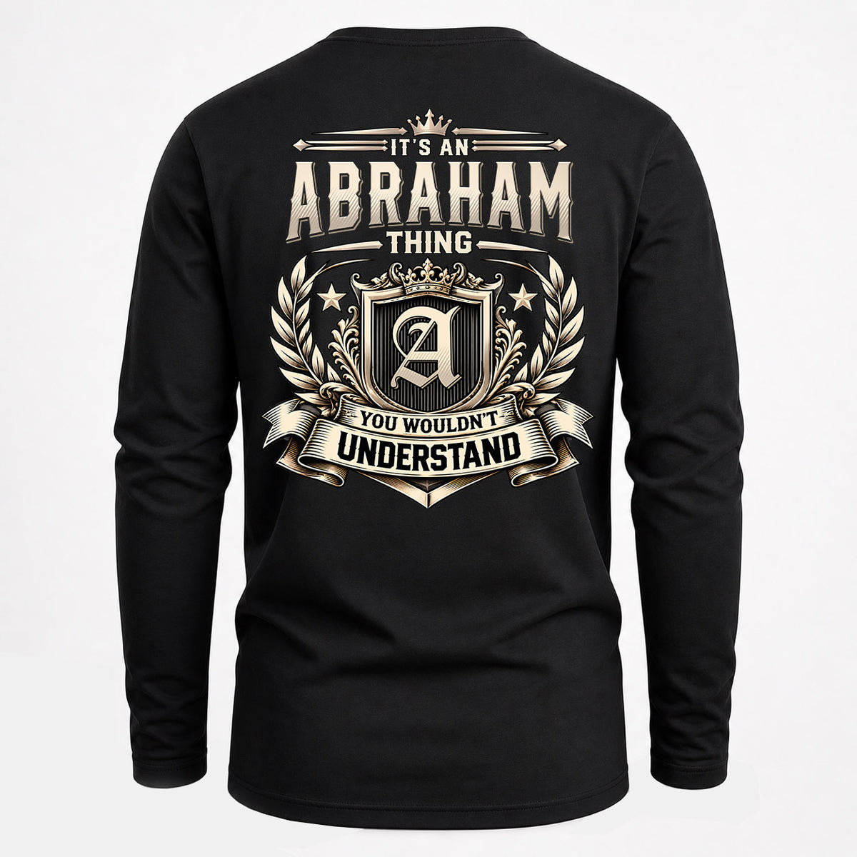ABRAHAM HH-F006 Thing Personalized Name T Shirt – You Wouldn’t Understand