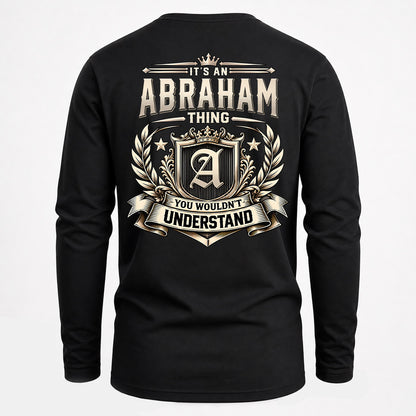 ABRAHAM HH-F006 Thing Personalized Name T Shirt – You Wouldn’t Understand
