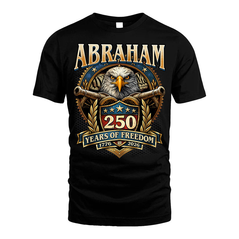 ABRAHAM HH88-K250-104...250 Years Of Freedom 1776-2026