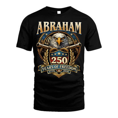 ABRAHAM HH88-K250-104...250 Years Of Freedom 1776-2026