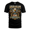 ABRAHAM HH88-K250-104...250 Years Of Freedom 1776-2026