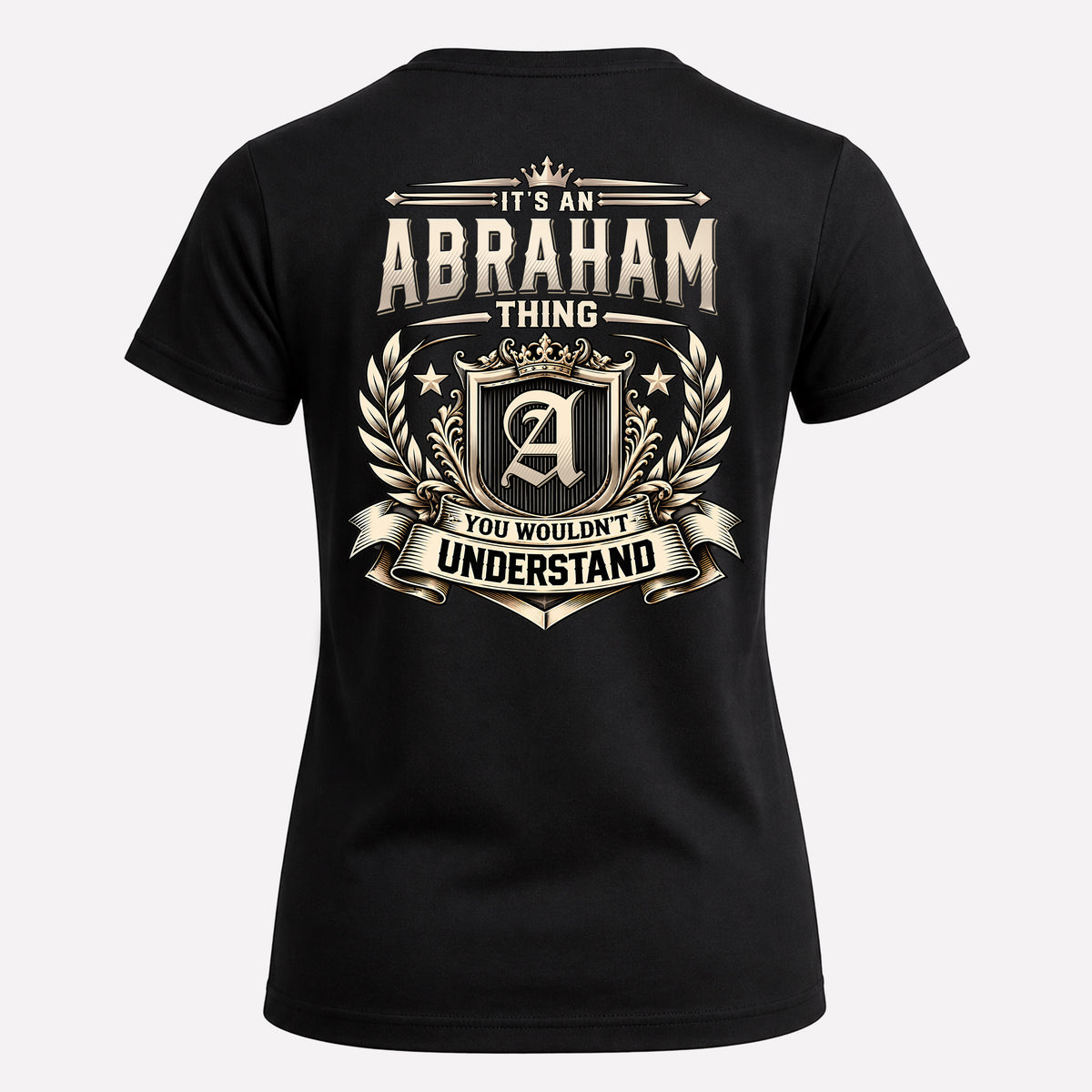 ABRAHAM HH-F006 Thing Personalized Name T Shirt – You Wouldn’t Understand