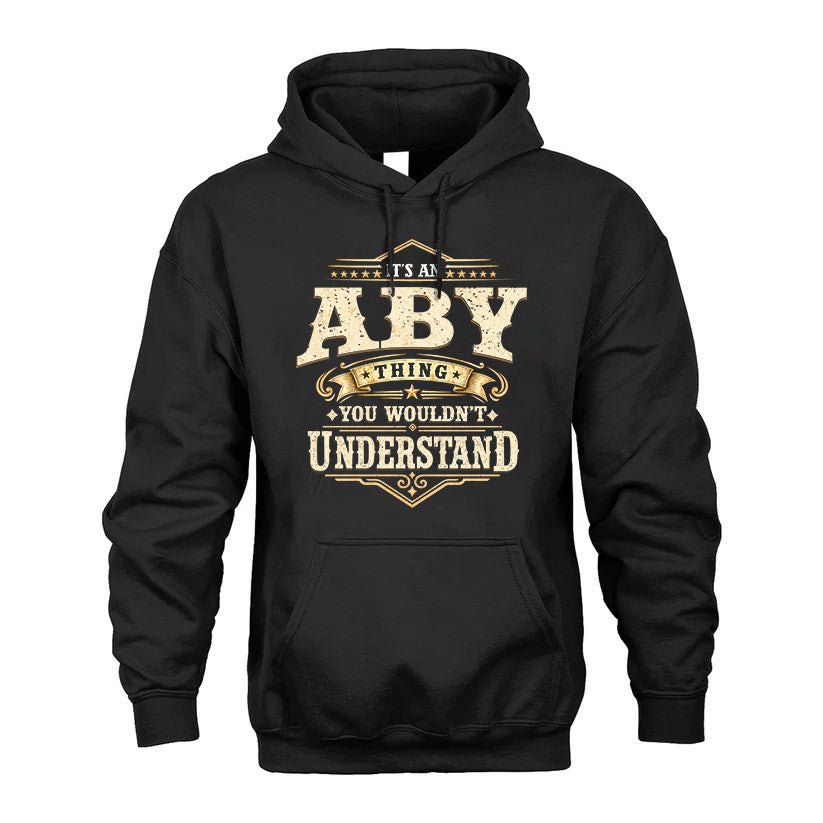 ABY HH-F009–Personalized Name Quote Apparel “It’s an NAME Thing You Wouldn’t Understand”