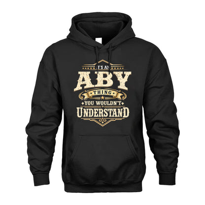 ABY HH-F009–Personalized Name Quote Apparel “It’s an NAME Thing You Wouldn’t Understand”