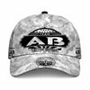 AB TC01 HH79 Team Your Name Hat, Personalized Camo Baseball Cap, Custom Family Gift, Gift for Him Her