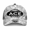 ACE TC01 HH79 Team Your Name Hat, Personalized Camo Baseball Cap, Custom Family Gift, Gift for Him Her