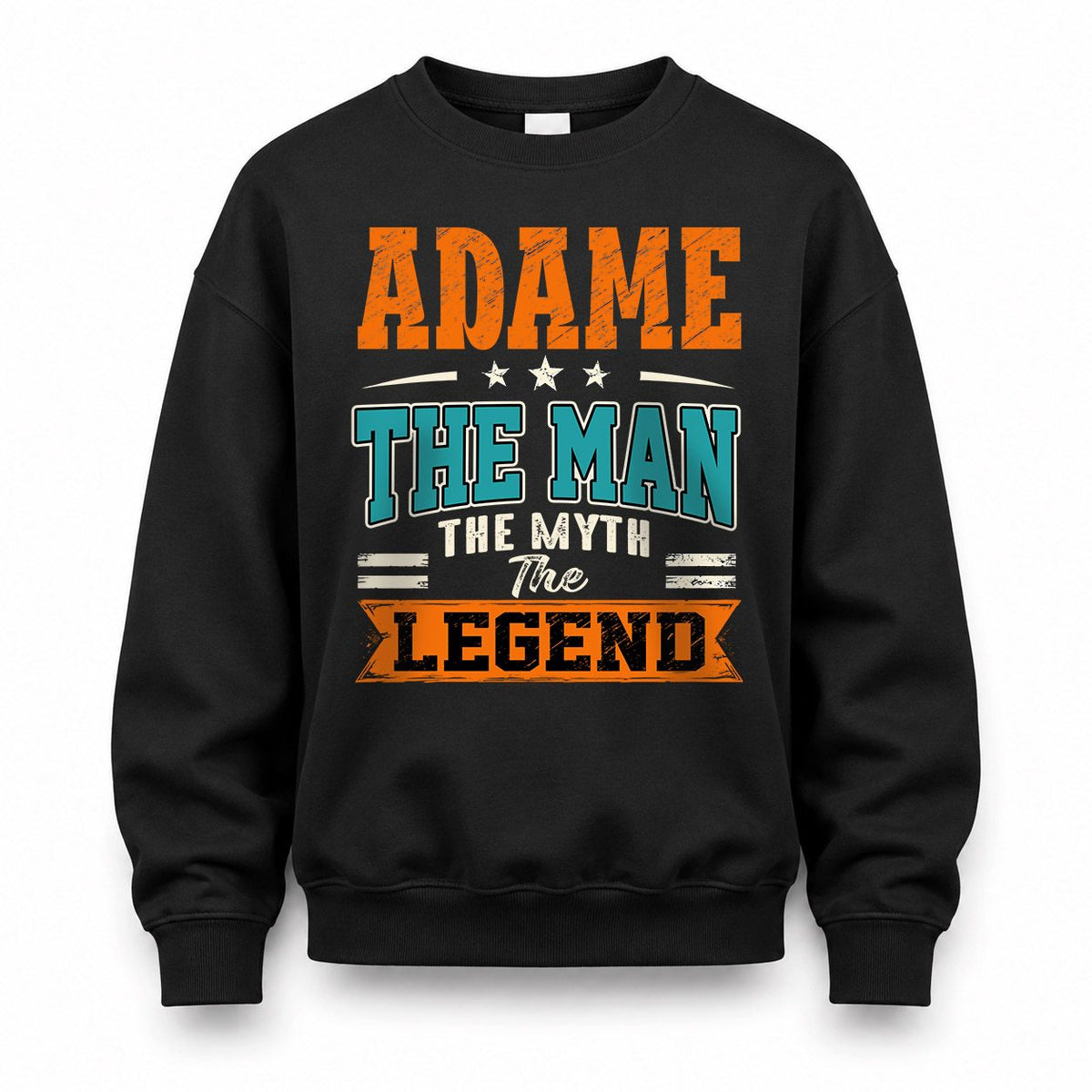ADAME HH F007 The Man The Myth The Legend Personalized Shirt – Gift for Men