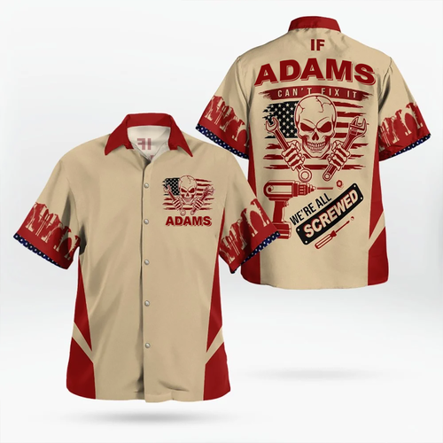 ADAMS  HW001 Personalized Name