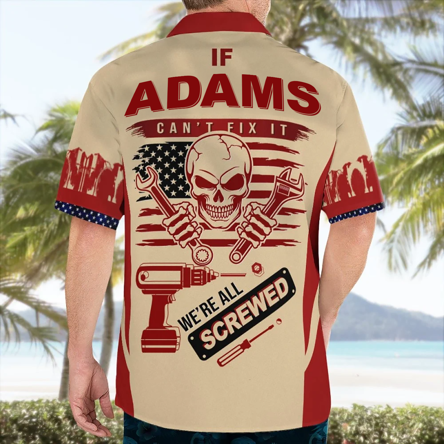 ADAMS  HW001 Personalized Name