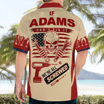 ADAMS  HW001 Personalized Name