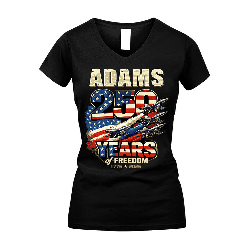 ADAMS HH88-K250-105...250 Years Of Freedom 1776-2026