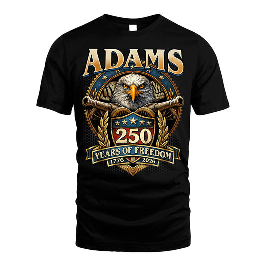 ADAMS HH88-K250-104...250 Years Of Freedom 1776-2026