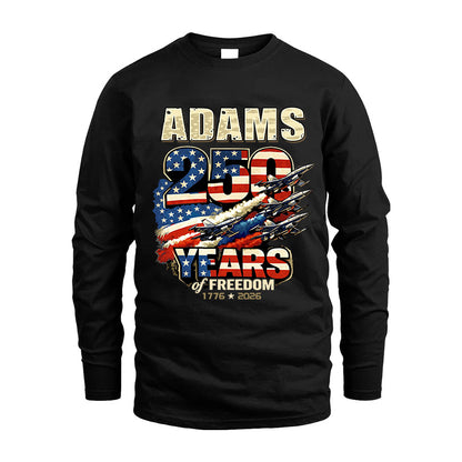 ADAMS HH88-K250-105...250 Years Of Freedom 1776-2026