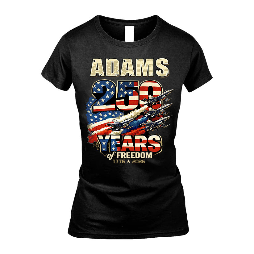 ADAMS HH88-K250-105...250 Years Of Freedom 1776-2026