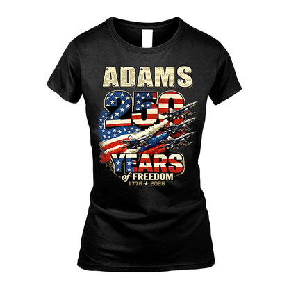ADAMS HH88-K250-105...250 Years Of Freedom 1776-2026